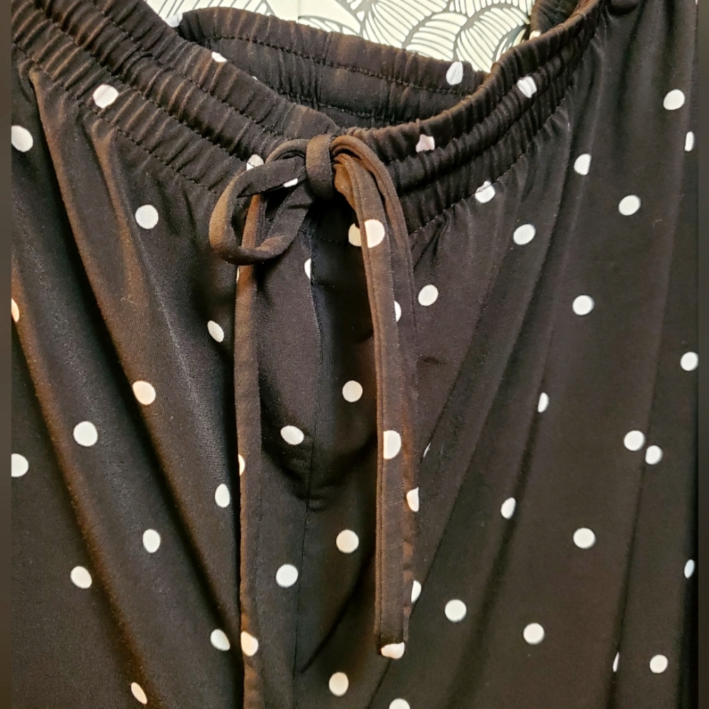 Lane Bryant Drawstring Pants - Picture 2 of 3